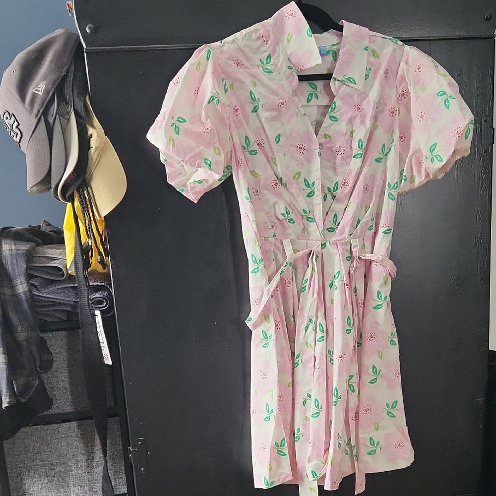 Draper James Pink Floral Dress